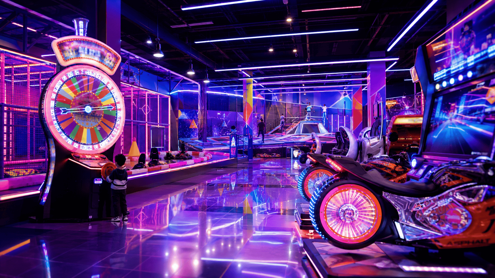 فرع فنتورا Funtura الترفيهي العائلي